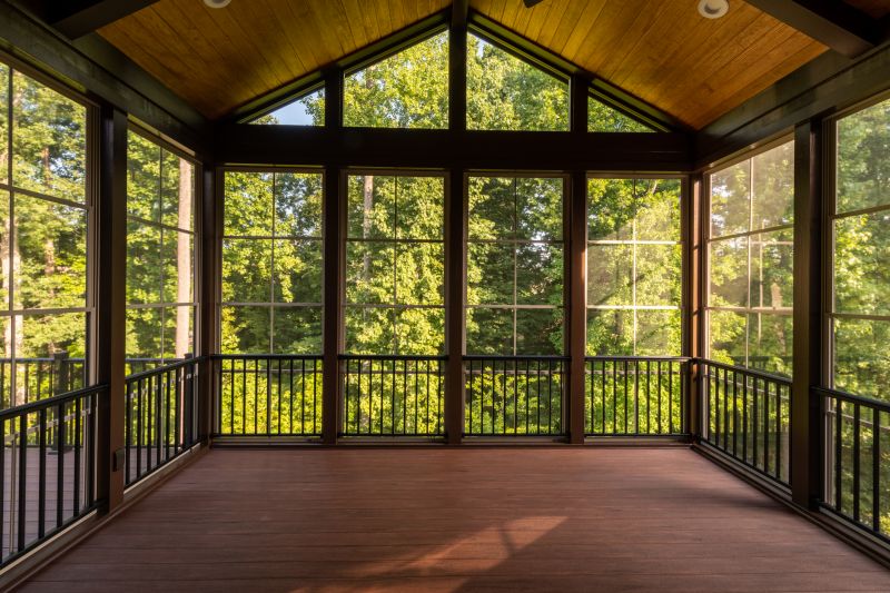 Porch Enclosure Installation in Cincinnati, OH