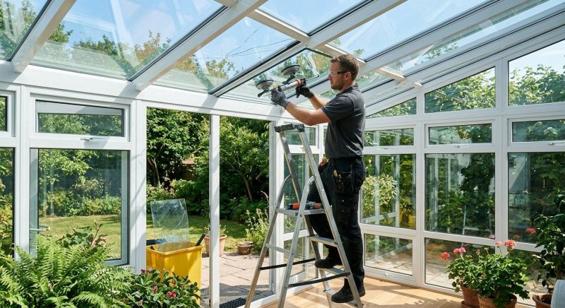 Sunroom Glass Repair in Cincinnati, OH