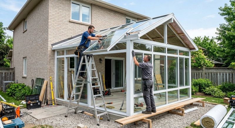 Sunroom Installation in Arvada, CO