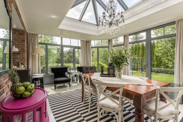 Outdoor Sunroom Renovation