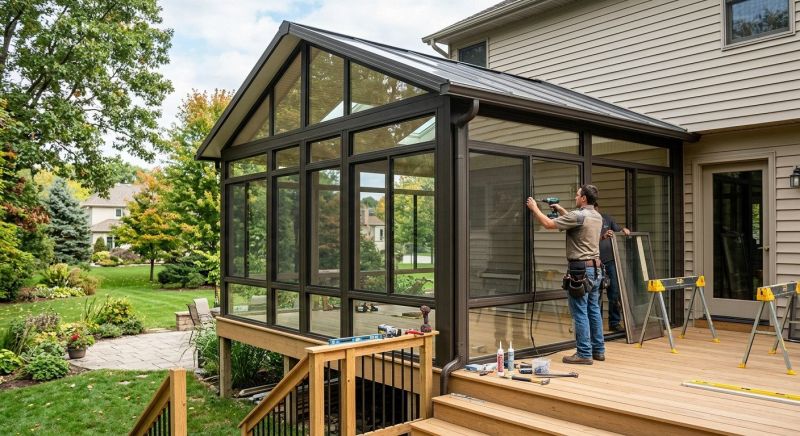 All Season Room Installation in Boulder, CO