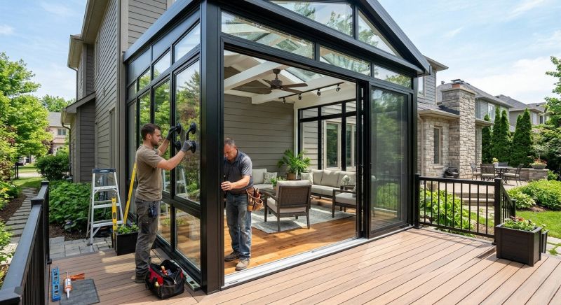 All Season Room Installation in Seattle, WA