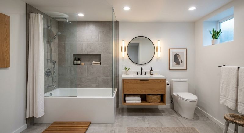 Bathroom Enlargement in Framingham, MA