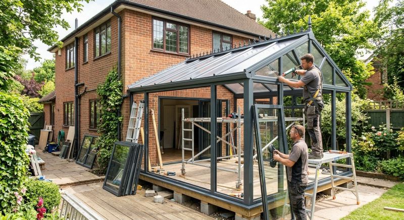 Conservatory Installation in Arvada, CO