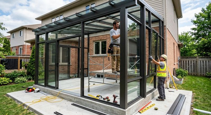Conservatory Installation in Nashville, TN