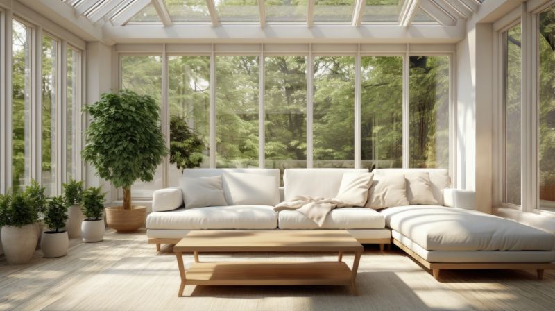 Conservatory Installation in Seattle, WA