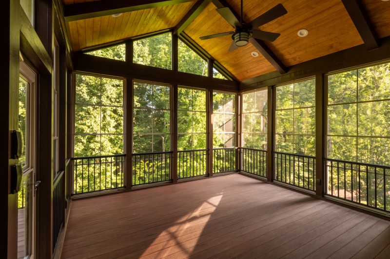 Enclosed Deck Installation in Dallas, TX