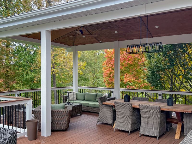Enclosed Deck Installation in Chattanooga, TN