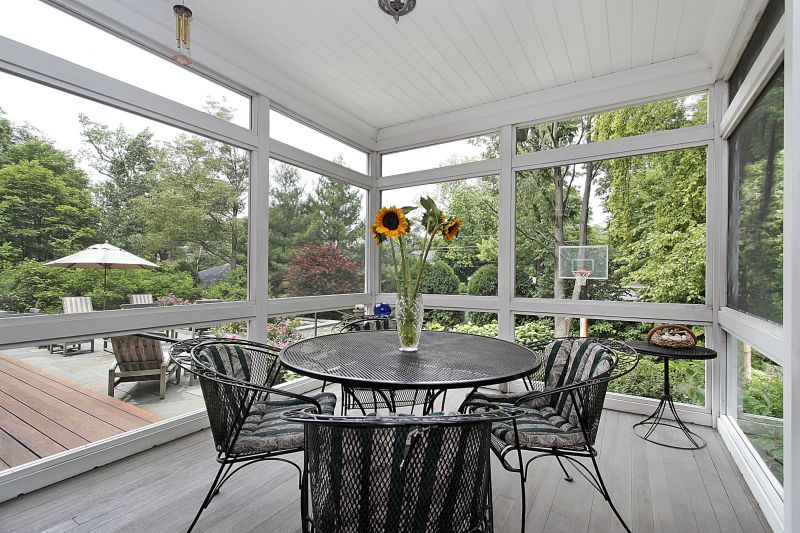 Enclosed Deck Installation in Longmont, CO