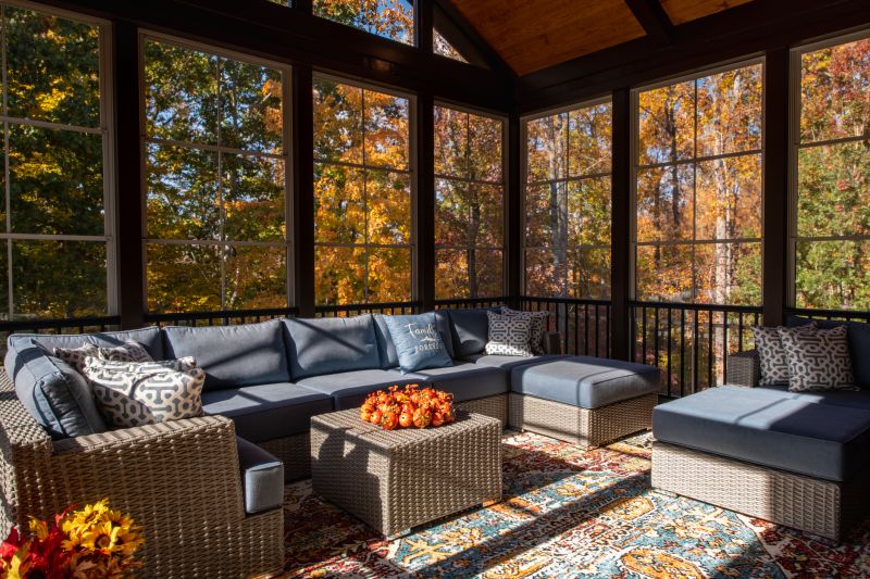 Enclosed Patio Installation in Boulder, CO