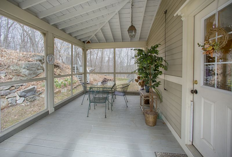 Enclosed Porch Construction in Chattanooga, TN