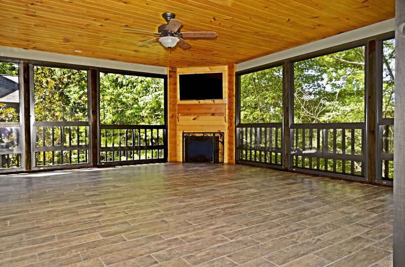 Enclosed Porch Installation in Charlotte, NC