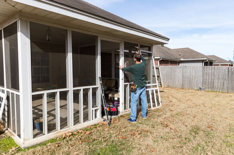 Enclosed Porch Installation in Boulder, CO