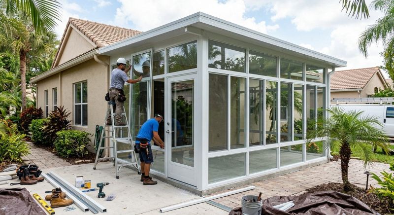 Florida Room Installation in Charlotte, NC