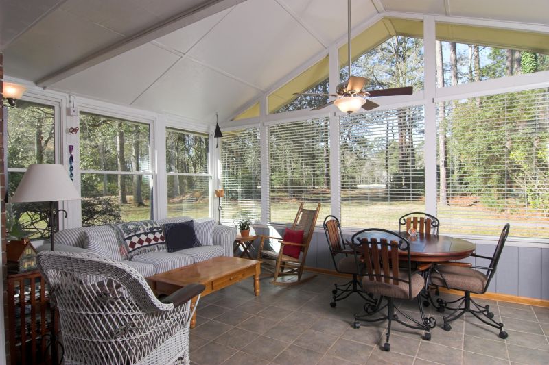 Four Season Room Installation in Asheville, NC