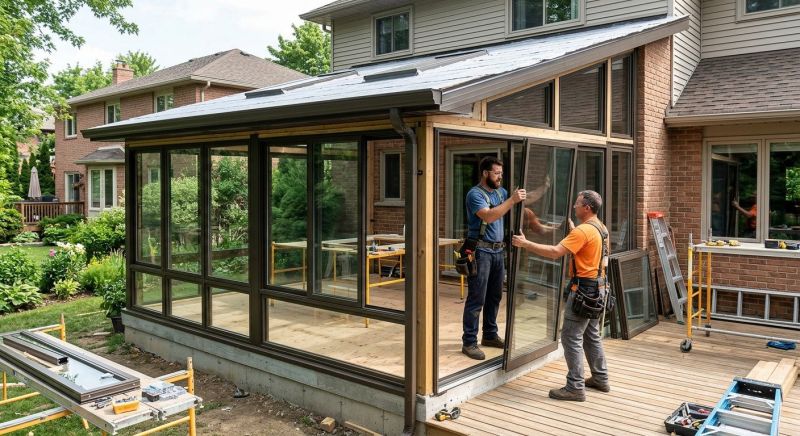 Patio Enclosure Installation in Nashville, TN