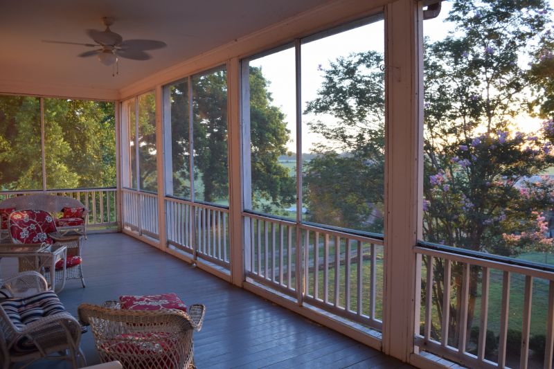 Porch Enclosure Installation in Boulder, CO