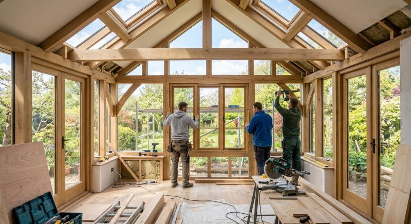 Solarium Construction in Seattle, WA