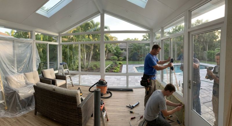 Solarium Installation in Nashville, TN