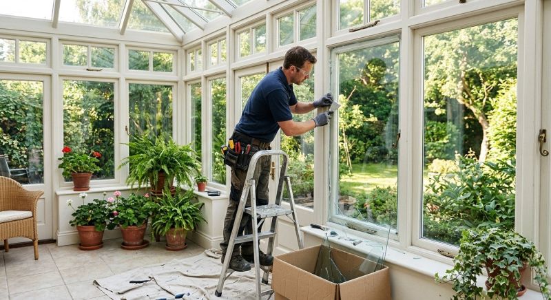 Solarium Repair in Austin, TX