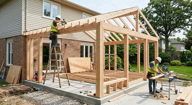 Sunroom Addition Construction in Cincinnati, OH