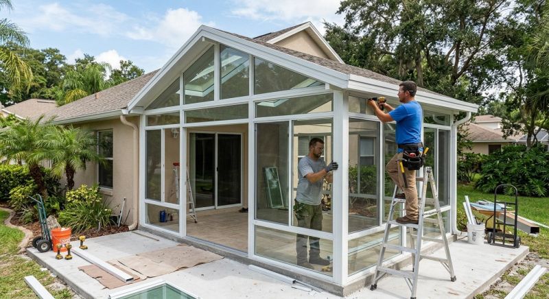 Sunroom Addition Construction in Cincinnati, OH