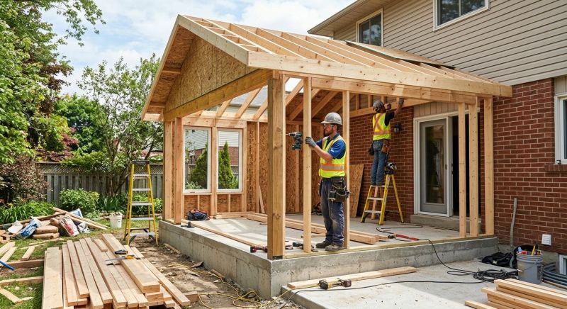 Sunroom Construction in Arvada, CO