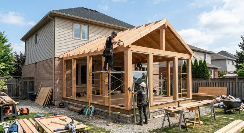 Sunroom Construction in Cincinnati, OH