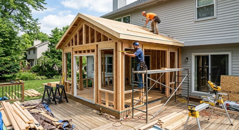 Sunroom Construction in Cincinnati, OH
