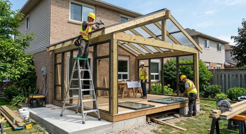 Sunroom Construction in Nashville, TN