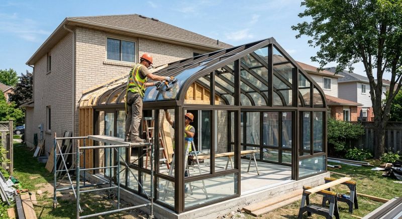Sunroom Construction in Nashville, TN