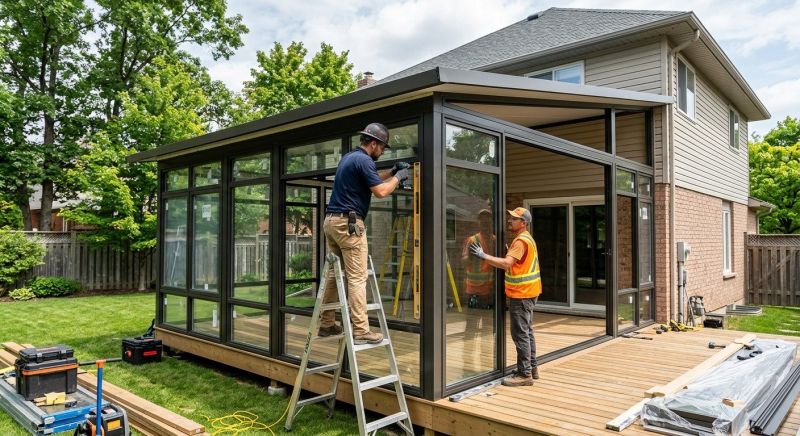 Sunroom Construction in Boulder, CO