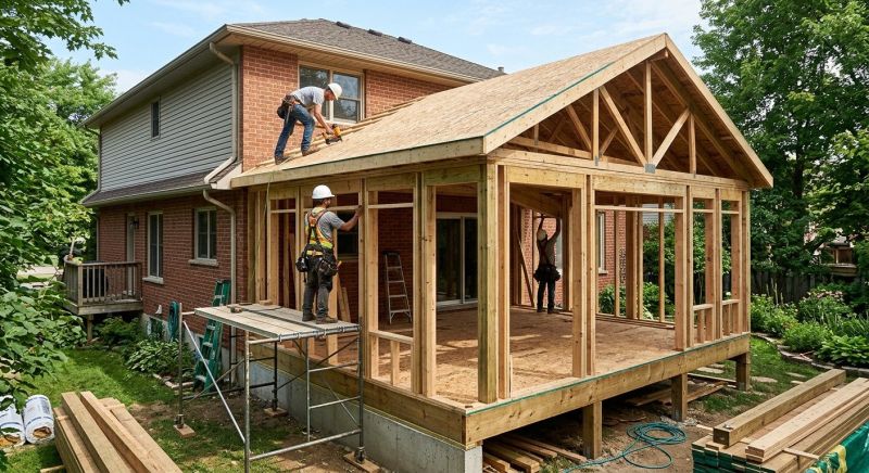 Sunroom Construction in Charlotte, NC