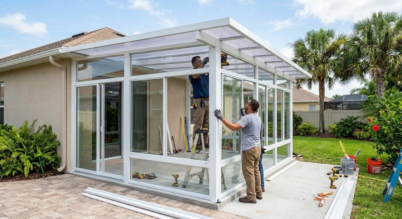 Sunroom Installation in Austin, TX