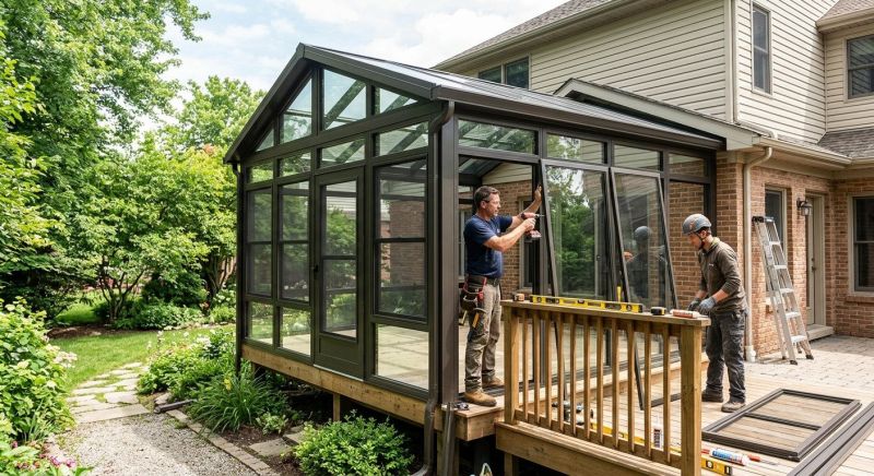 Sunroom Installation in Dallas, TX