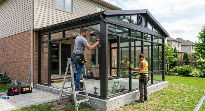 Sunroom Installation in Nashville, TN