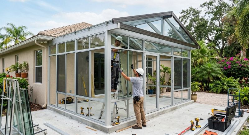 Sunroom Installation in Cincinnati, OH