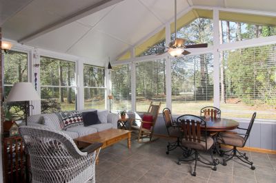 Sunroom After Restoration