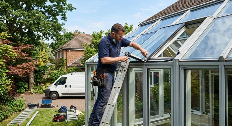 Sunroom Window Repair in Asheville, NC