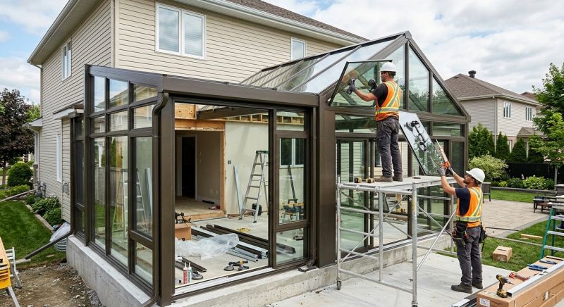 Three Season Room Installation in Austin, TX