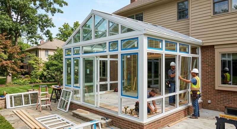 Three Season Room Installation in Boulder, CO